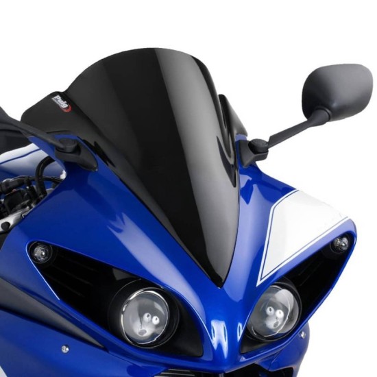 PUIG CUPOLINO Z-RACING YAMAHA YZF-R1 2009-2014 NERO