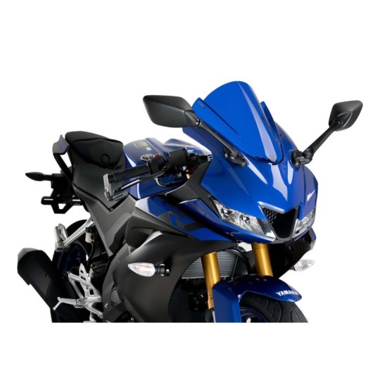 PUIG CUPOLINO Z-RACING YAMAHA YZF-R125 2019-2023 BLU