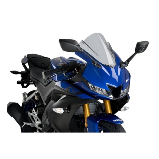 PUIG CUPOLINO Z-RACING YAMAHA YZF-R125 2019-2023 FUME CHIARO