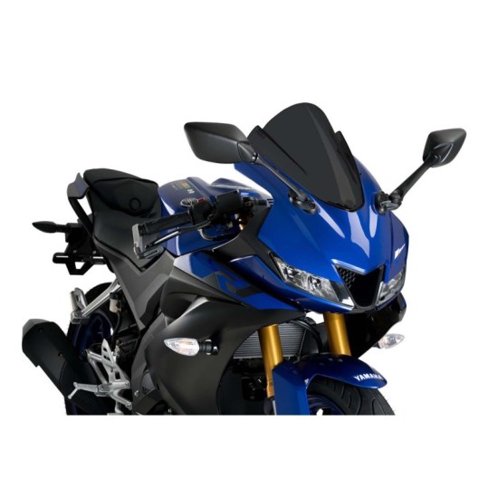 PUIG CUPOLINO Z-RACING YAMAHA YZF-R125 2019-2023 FUME SCURO