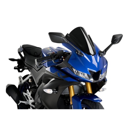 PUIG CUPOLINO Z-RACING YAMAHA YZF-R125 2019-2023 NERO