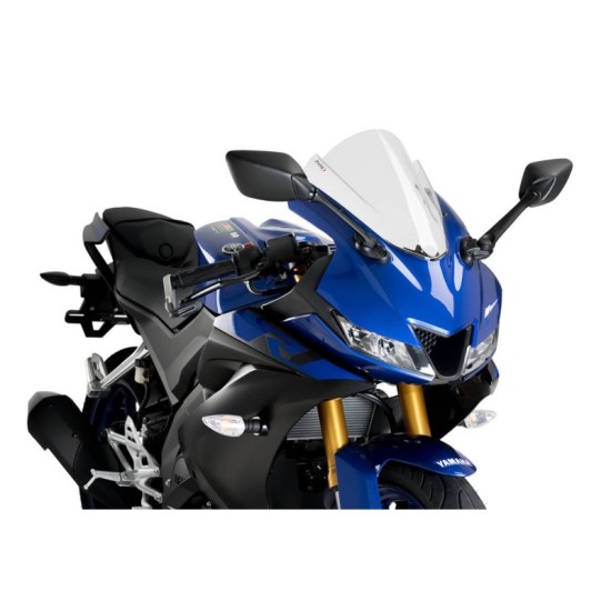 PUIG CUPOLINO Z-RACING YAMAHA YZF-R125 2019-2023 TRASPARENTE