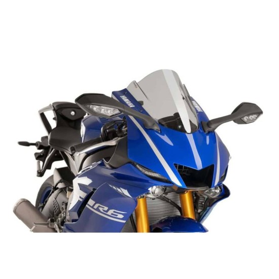 PUIG CUPOLINO Z-RACING YAMAHA YZF-R6 2017-2020 FUME CHIARO