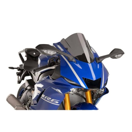 PUIG CUPOLINO Z-RACING YAMAHA YZF-R6 2017-2020 FUME SCURO