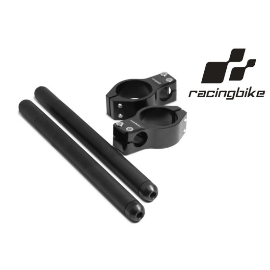 RACINGBIKE SEMIMANUBRI AVANZATI KAWASAKI ZX-6R 636 NINJA 2013-2016 NERO