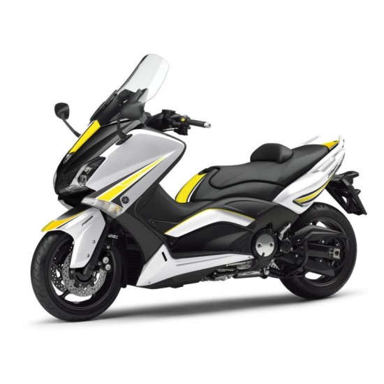 PUIG KIT ADESIVI MOTO YAMAHA T-MAX 530 2012-2014 GIALLO