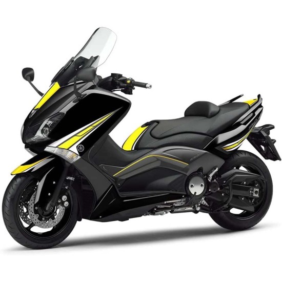 PUIG KIT ADESIVI MOTO YAMAHA T-MAX 530 2012-2014 GIALLO