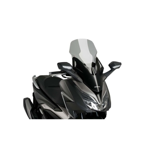 PUIG CUPOLINO V-TECH LINE TOURING HONDA FORZA 125 2021-2023 FUME CHIARO