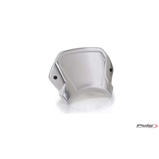 PUIG CARENATURA FRONTALE IN ALLUMINIO TRIUMPH BONNEVILLE SPEEDMASTER 2018-2020 SILVER