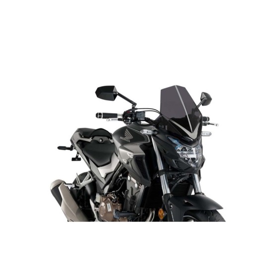 PUIG CUPOLINO NAKED N.G. TOURING HONDA CB500F 2016-2018 FUME SCURO