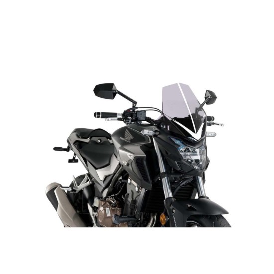 PUIG CUPOLINO NAKED N.G. TOURING HONDA CB500F 2016-2018 FUME CHIARO