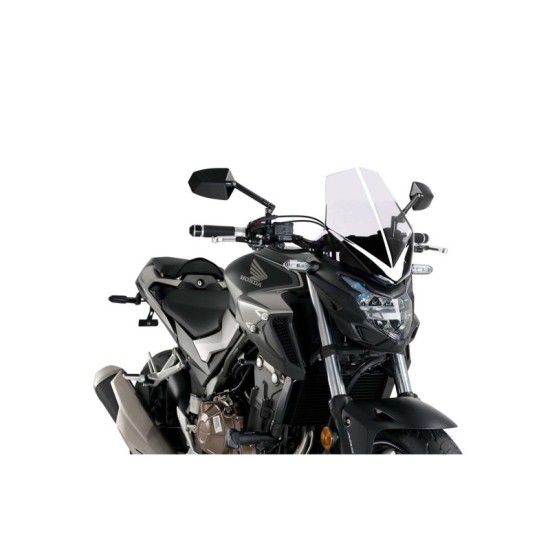 PUIG CUPOLINO NAKED N.G. TOURING HONDA CB500F 2016-2018 TRASPARENTE