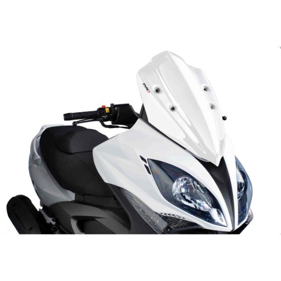 PUIG CUPOLINO V-TECH LINE SPORT KYMCO XCITING 500i 2007-2013 TRASPARENTE