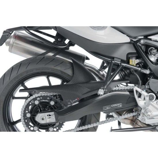 PUIG PARAFANGO POSTERIORE BMW F800 R 2015-2020 CARBON LOOK