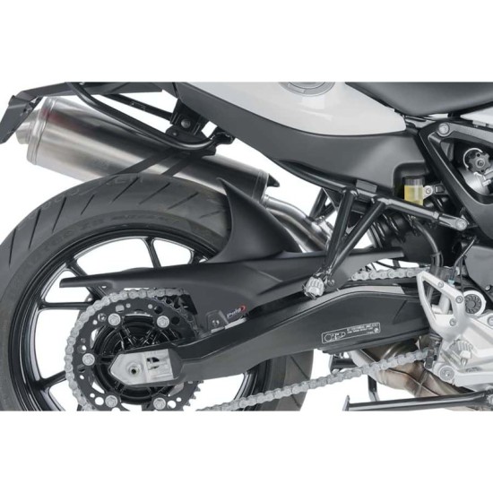 PUIG PARAFANGO POSTERIORE BMW F800 R 2015-2020 NERO OPACO