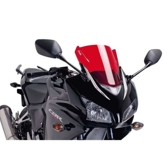 PUIG CUPOLINO Z-RACING HONDA CBR500R 2013-2015 ROSSO