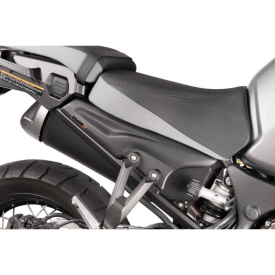 PUIG PANNELLI LATERALI YAMAHA XT1200Z SUPER TENERE 2010-2013 NERO OPACO