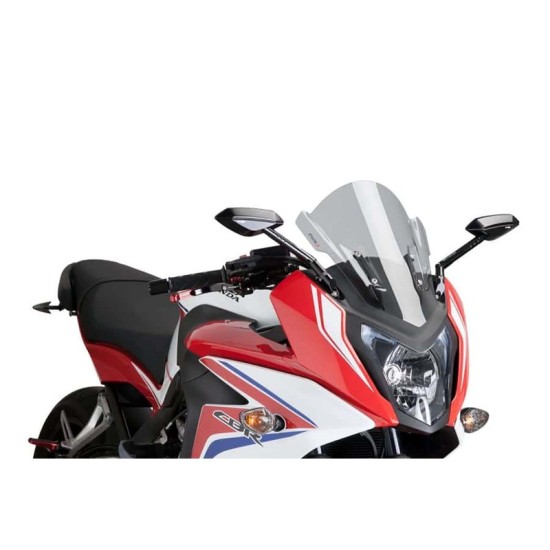 PUIG CUPOLINO Z-RACING HONDA CBR650F 2014-2020 FUME CHIARO