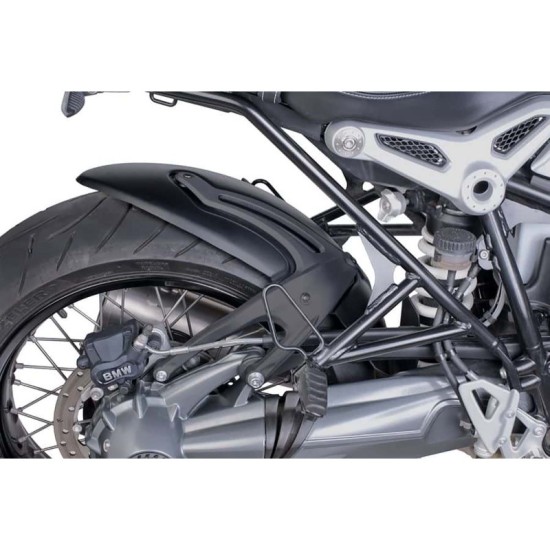 PUIG PARAFANGO POSTERIORE BMW R NINE T 2017-2022 NERO OPACO