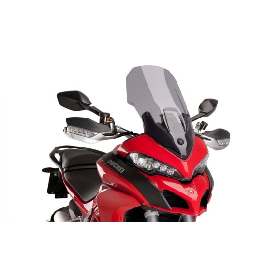 PUIG CUPOLINO TOURING DUCATI MULTISTRADA 1260 S GRAND TOUR 2020 FUME CHIARO