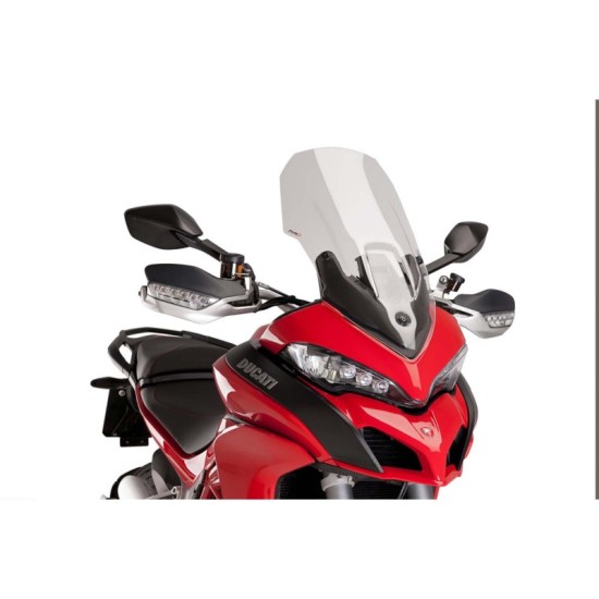 PUIG CUPOLINO TOURING DUCATI MULTISTRADA 1260 S GRAND TOUR 2020 TRASPARENTE