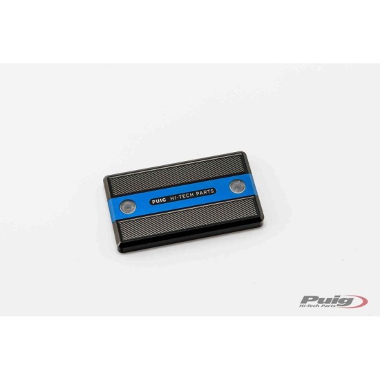 PUIG TAPPO SERBATOIO FLUIDO FRENO SUZUKI GSX-R1000 2001-2002 BLU