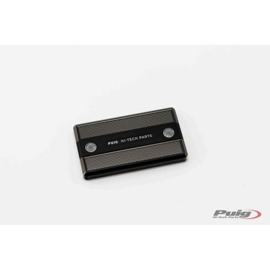 PUIG TAPPO SERBATOIO FLUIDO FRENO SUZUKI SV650S 2003-2008 NERO