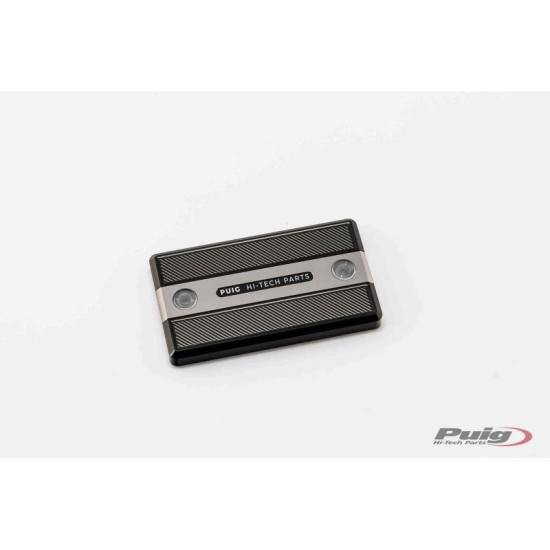 PUIG TAPPO SERBATOIO FLUIDO FRENO SUZUKI GSX-R1000 2001-2002 SILVER