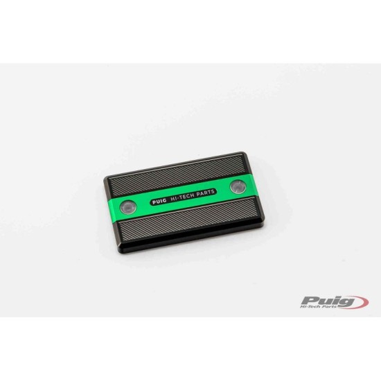 PUIG TAPPO SERBATOIO FLUIDO FRENO SUZUKI GSX-R1000 2001-2002 VERDE