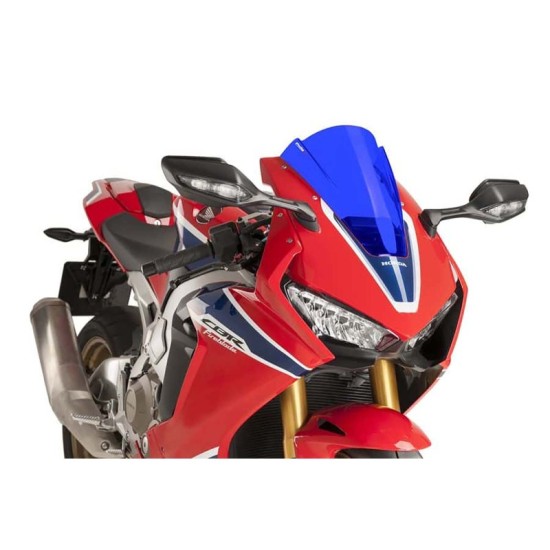 PUIG CUPOLINO Z-RACING HONDA CBR1000RR SP/SP2 FIREBLADE 2017-2019 BLU