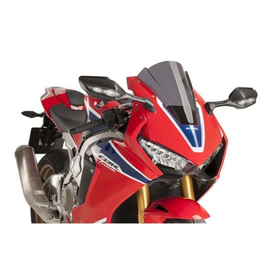 PUIG CUPOLINO Z-RACING HONDA CBR1000RR SP/SP2 FIREBLADE 2017-2019 FUME SCURO