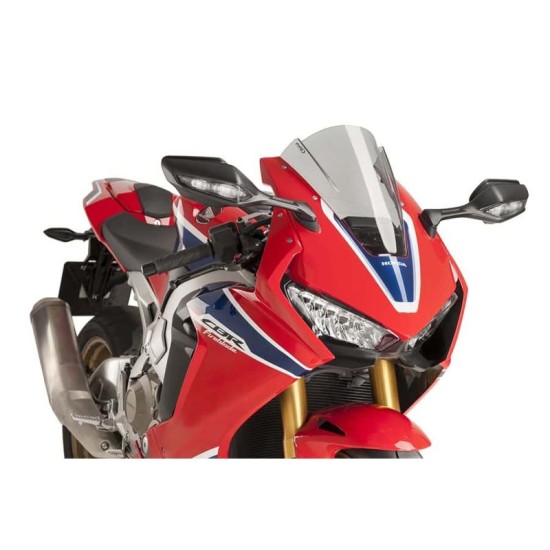 PUIG CUPOLINO Z-RACING HONDA CBR1000RR SP/SP2 FIREBLADE 2017-2019 FUME CHIARO