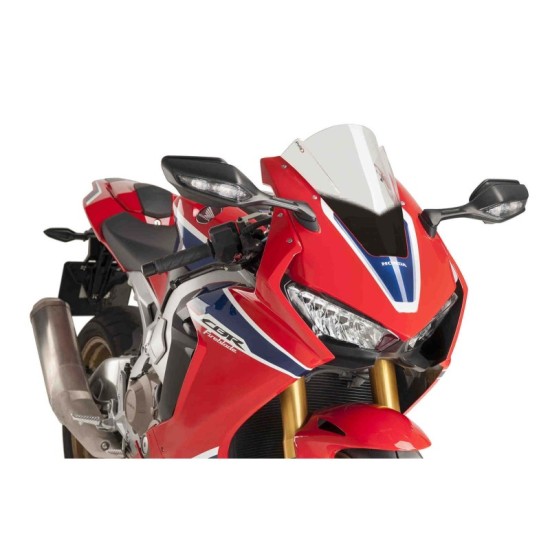 PUIG CUPOLINO Z-RACING HONDA CBR1000RR SP/SP2 FIREBLADE 2017-2019 TRASPARENTE