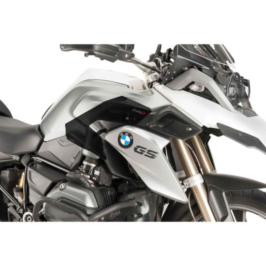 PUIG DEFLETTORE LATERALE INFERIORE BMW R1200GS 2013-2016 FUME SCURO