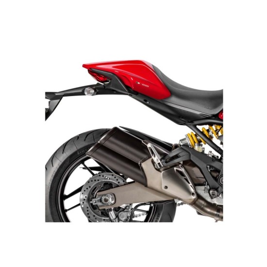 PUIG ESTENSIONE PARAFANGO POSTERIORE DUCATI MONSTER 821 2014-2017 NERO OPACO