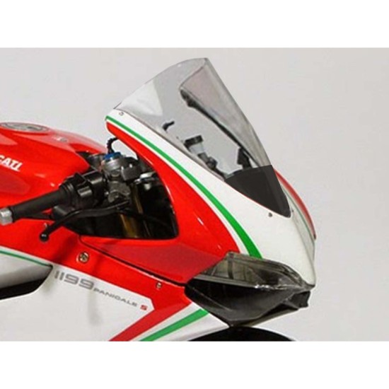 RACINGBIKE CUPOLINO RACING HP DUCATI 1199 PANIGALE 2012-2014 FUME CHIARO