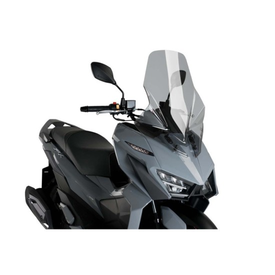 PUIG CUPOLINO V-TECH LINE TOURING SYM JET X 125 2023 FUME CHIARO