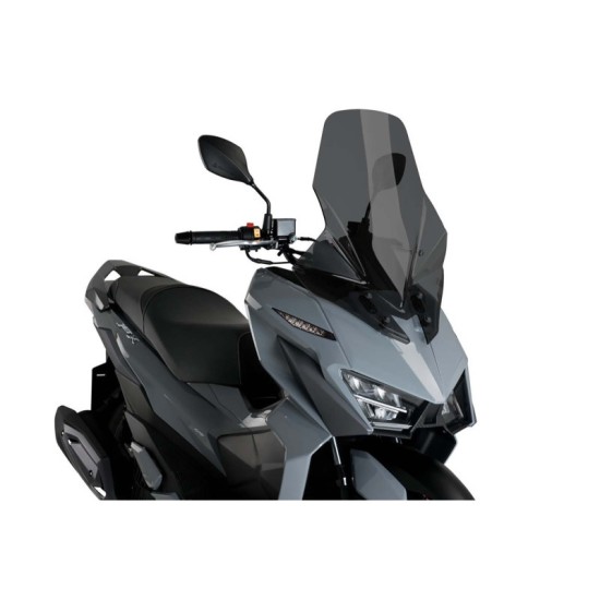 PUIG CUPOLINO V-TECH LINE TOURING SYM JET X 125 2023 FUME SCURO