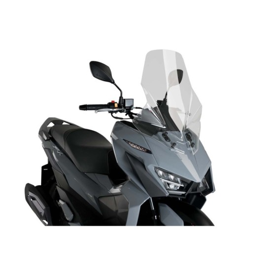 PUIG CUPOLINO V-TECH LINE TOURING SYM JET X 125 2023 TRASPARENTE