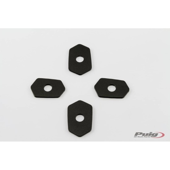 PUIG COVER PER FRECCE KAWASAKI ER-6F 2012-2016 NERO