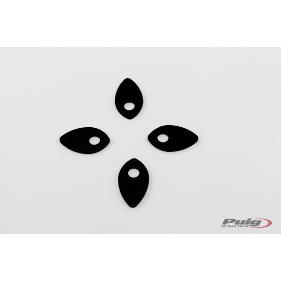 PUIG COVER PER FRECCE YAMAHA FAZER8 2013-2016 NERO