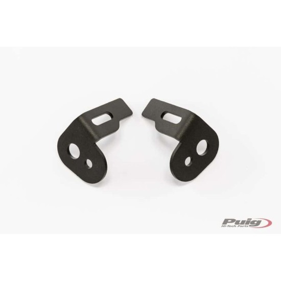 PUIG SUPPORTI FRECCE OEM PORTATARGA PUIG HONDA CBR1000RR FIREBLADE 2012-2013 NERO