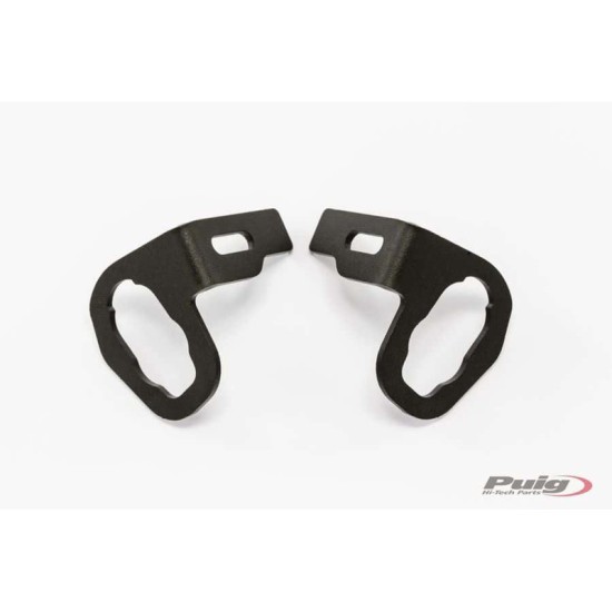 PUIG SUPPORTI FRECCE OEM PORTATARGA PUIG KAWASAKI ER-6F 2012-2016 NERO