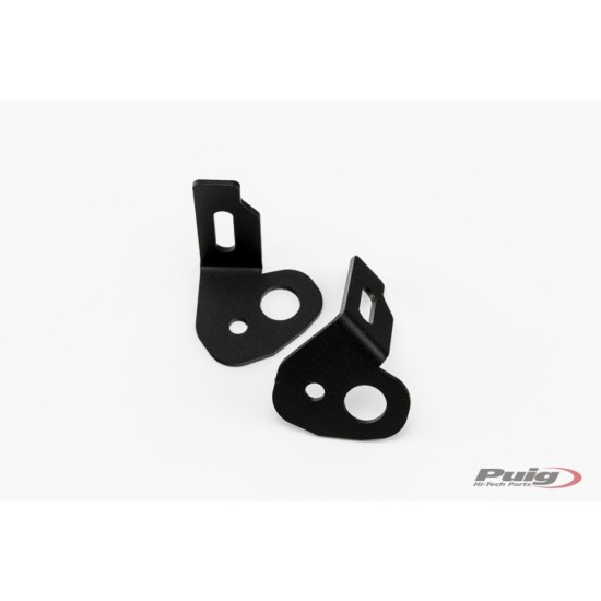 PUIG SUPPORTI FRECCE OEM PORTATARGA PUIG SUZUKI GSX-R1000/R 2017-2022 NERO