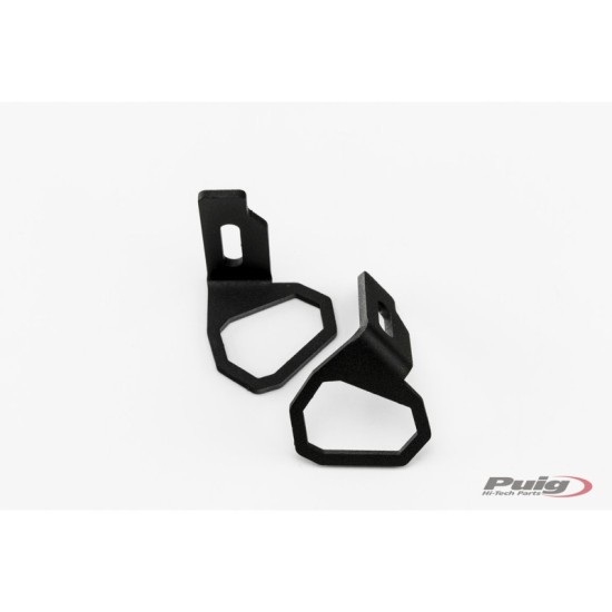 PUIG SUPPORTI FRECCE OEM PORTATARGA PUIG SUZUKI GSX-R125 2017-2023 NERO