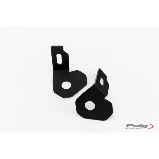 PUIG SUPPORTI FRECCE OEM PORTATARGA PUIG SUZUKI GSX-R250 2017-2021 NERO