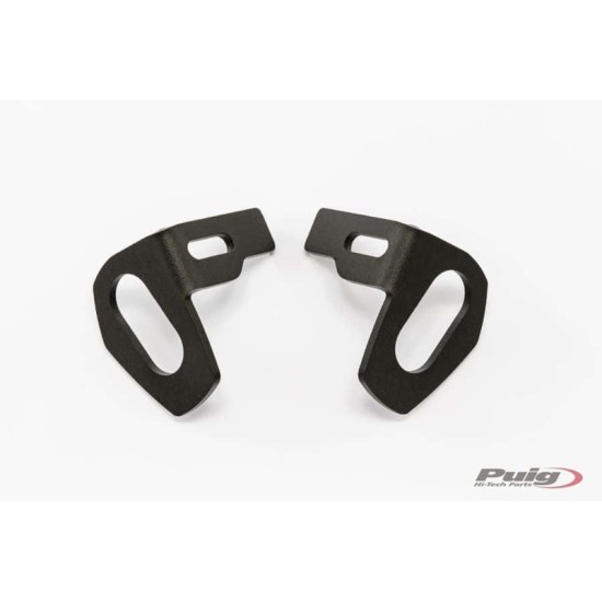 PUIG SUPPORTI FRECCE OEM PORTATARGA PUIG SUZUKI GSX-S1000 2018-2020 NERO