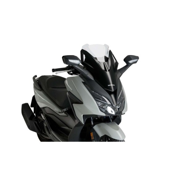 PUIG CUPOLINO V-TECH LINE SPORT HONDA FORZA 125 2021-2023 TRASPARENTE