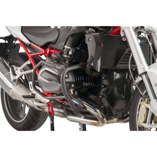 PUIG BARRE DI PROTEZIONE MOTORE BMW R1200R 2015-2018 NERO