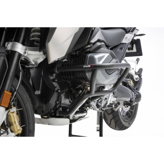 PUIG BARRE DI PROTEZIONE MOTORE BMW R1250 GS 2018-2023 NERO-BASSO